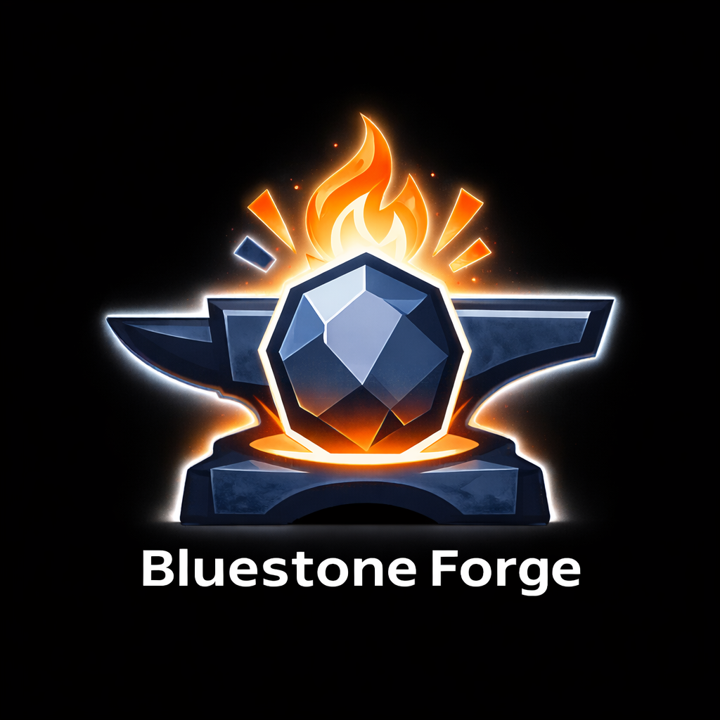 Bluestone Forge logo